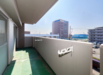 南面バルコニー