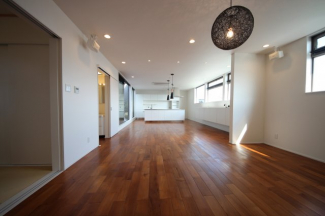 ゆったりリビング別角度