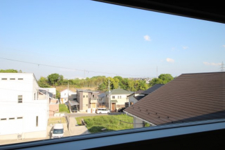リビングからの眺望