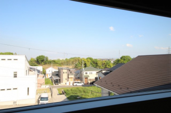 リビングからの眺望