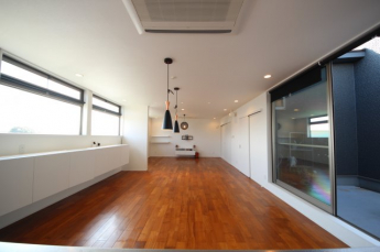 ゆったりリビング別角度