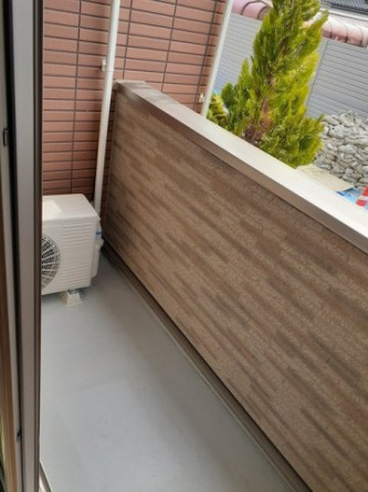 【バルコニー】