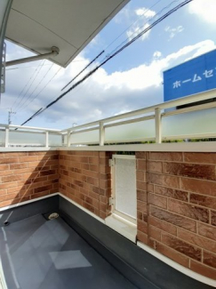 【バルコニー】