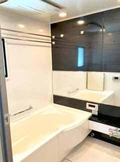 ゆったりとした空間のトイレです