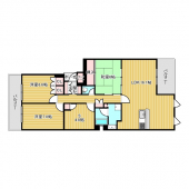 神戸市東灘区森北町３丁目のマンションの画像