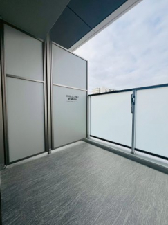 【バルコニー】