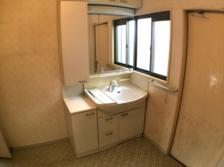 【独立洗面台】