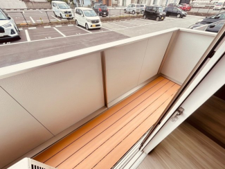 【バルコニー】