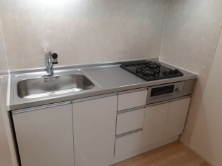 お料理しやすいキッチンです