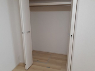 専用の収納スペースです