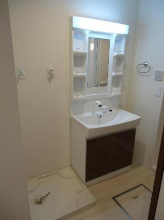 洗髪洗面化粧台