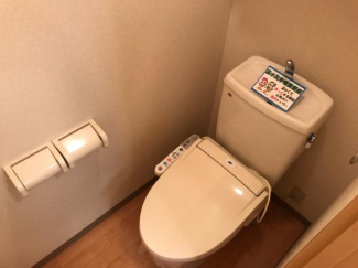 シャワー付トイレ