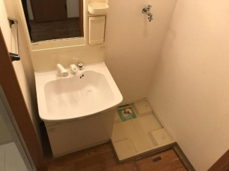 朝シャンしやすい洗面台