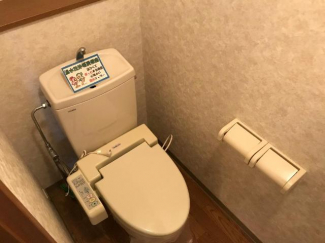 冬も快適な温水暖房便座