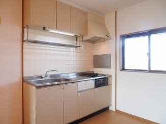 きれいなキッチンです