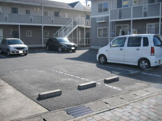 駐車場です