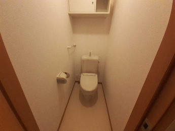 トイレもきれいです