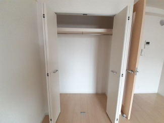 大きなスペースがあり、収納には困りません