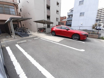 駐車場です