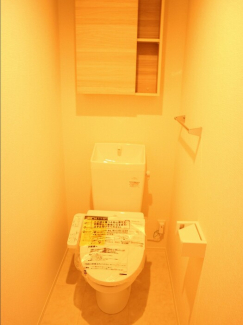 落ち着いたトイレです