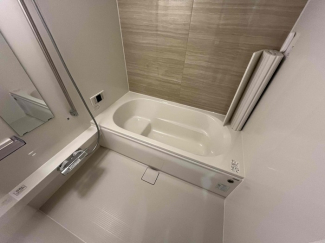 落ち着いた空間のお風呂です