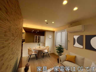 おしゃれな居間です