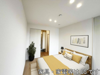 きれいな洋室です