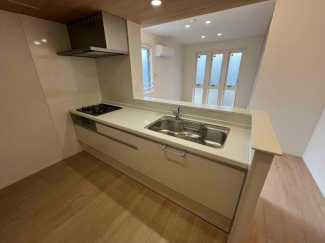 使いやすいキッチンです