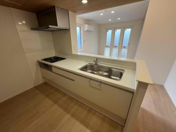 使いやすいキッチンです