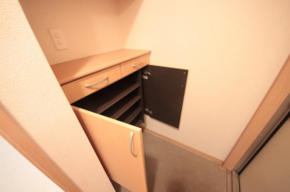 こまごまとしたものを収納できそうですね