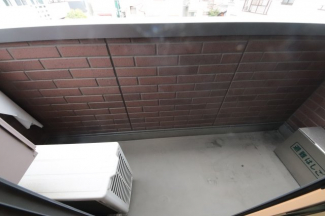 バルコニーがあります