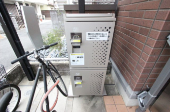 落ち着いた時間を過ごせるバルコニーです