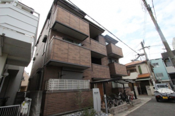 落ち着いた雰囲気の外観です