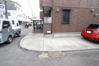 駐車スペースもあります