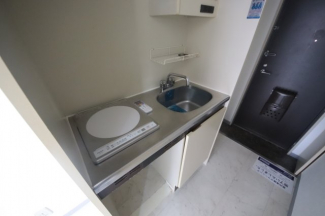 お料理しやすいキッチンです