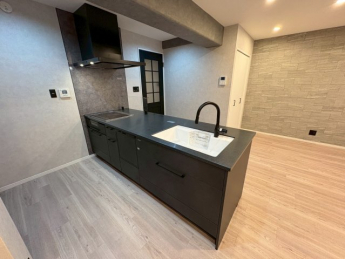 お料理しやすいキッチンです