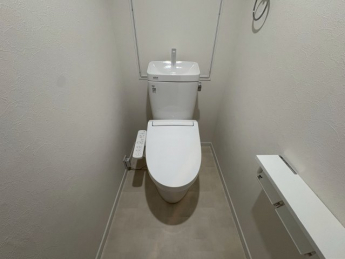 落ち着いたトイレです