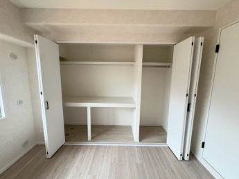 収納スペース豊富です