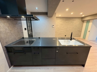 お料理しやすいキッチンです