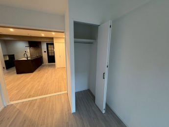 たっぷりとした収納スペースです