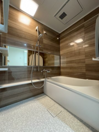 ゆったり過ごせるお風呂です