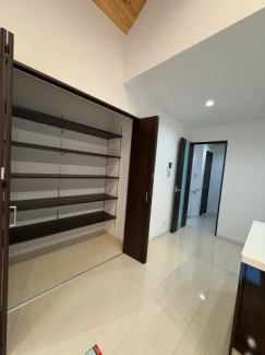 リビング収納は大容量♪