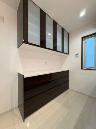 カップボードもついてます