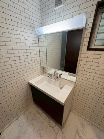 【独立洗面台】