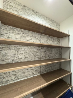 広々おしゃれなシュークローゼット