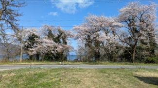 敷地内からの眺望