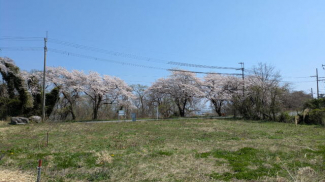 敷地奥からの眺望