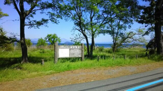 桂浜園地まで200m