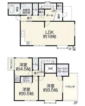 神戸市西区宮下１丁目の中古一戸建ての画像