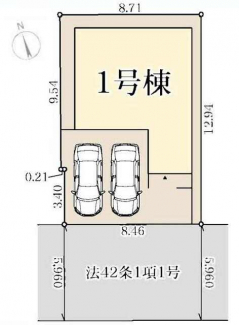 神戸市西区持子１丁目の新築一戸建ての画像